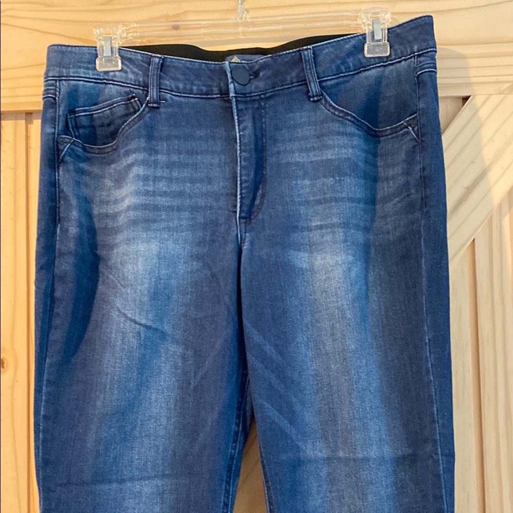 Democracy Women's Boot Cut Jeans - Blue